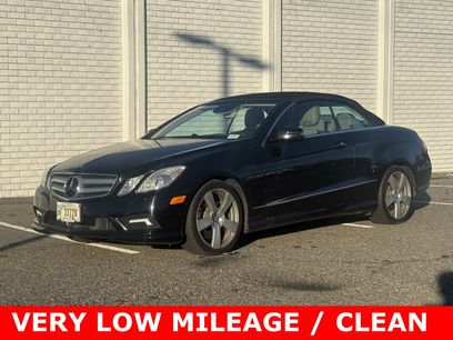 Used 2011 Mercedes-Benz E 550 Cabriolet