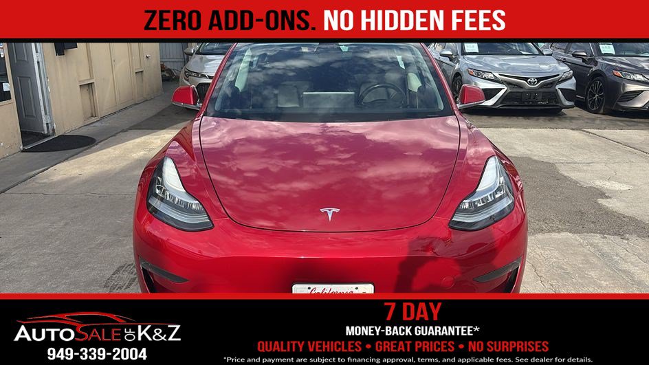 Used 2018 Tesla Model 3 Long Range RWD image 6