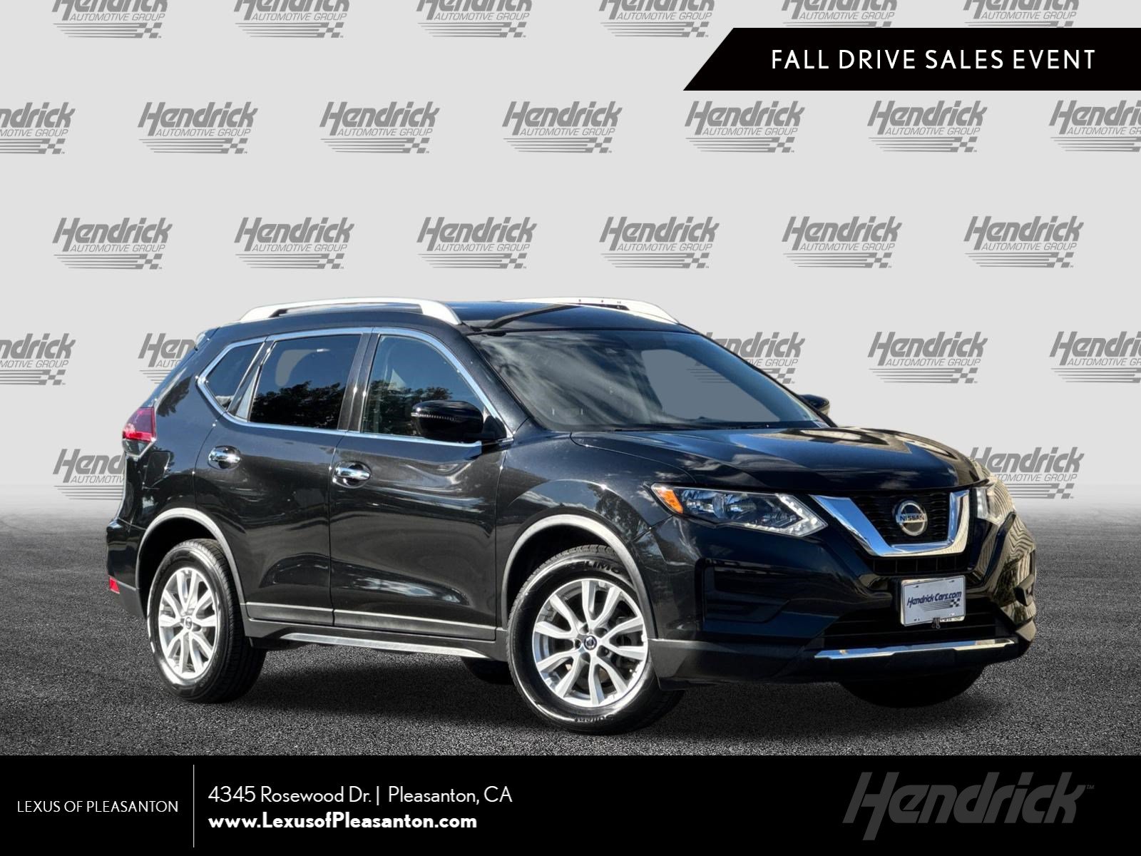 Used 2020 Nissan Rogue SV FWD image 1