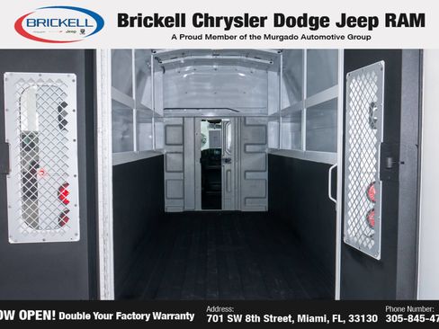 Used 2017 RAM ProMaster 3500 w/ Premium Appearance Group FWD image 10