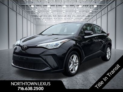 Used 2021 Toyota C-HR LE