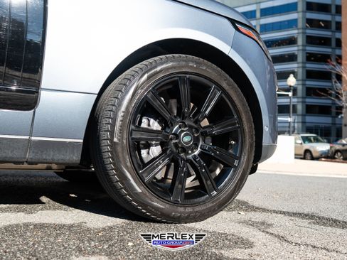 Used 2019 Land Rover Range Rover Supercharged image 10