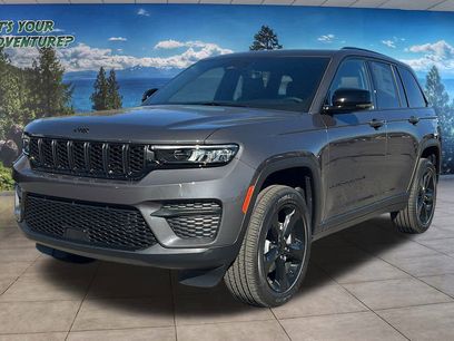 New 2025 Jeep Grand Cherokee Altitude