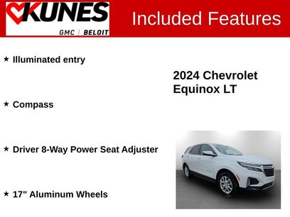 Used 2024 Chevrolet Equinox LT