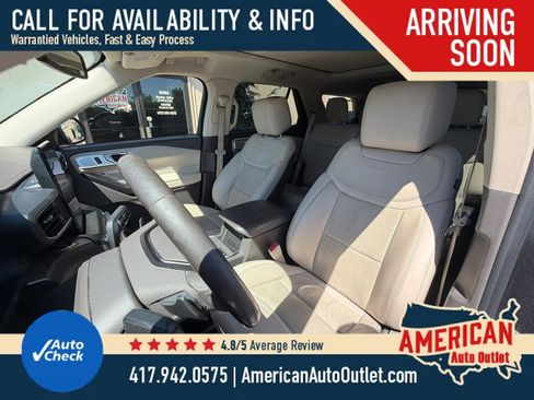 Used 2020 Ford Explorer Platinum w/ Premium Technology Package AWD/4WD image 18