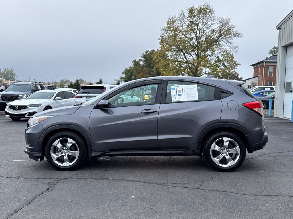 Certified 2018 Honda HR-V LX image 4