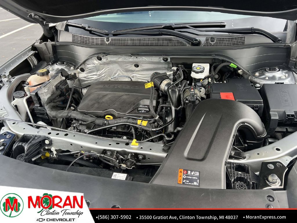 Certified 2024 Chevrolet Trax LT w/ Sunroof Package FWD image 12