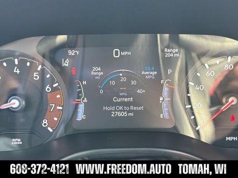 Used 2025 Jeep Compass Trailhawk AWD/4WD image 16