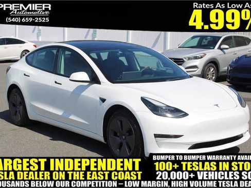 Used 2023 Tesla Model 3 Standard Range RWD image 1