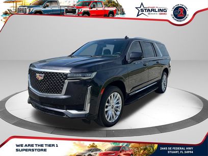 Used 2024 Cadillac Escalade ESV Premium Luxury