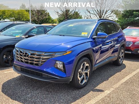Certified 2023 Hyundai Tucson Limited AWD/4WD image 1