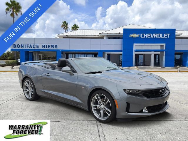 Used 2022 Chevrolet Camaro LT w/ RS Package RWD image 1