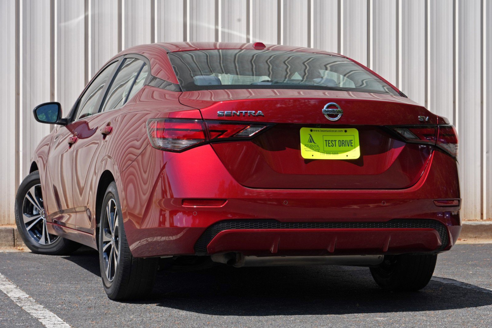 Used 2023 Nissan Sentra SV w/ All-Weather Package FWD image 5