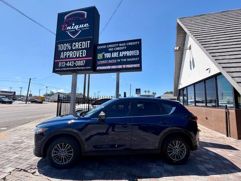 Used 2020 MAZDA CX-5 Touring FWD image 6