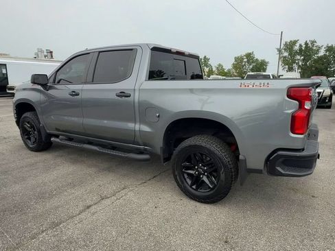 Used 2021 Chevrolet Silverado 1500 LT Trail Boss w/ Convenience Package II AWD/4WD image 6