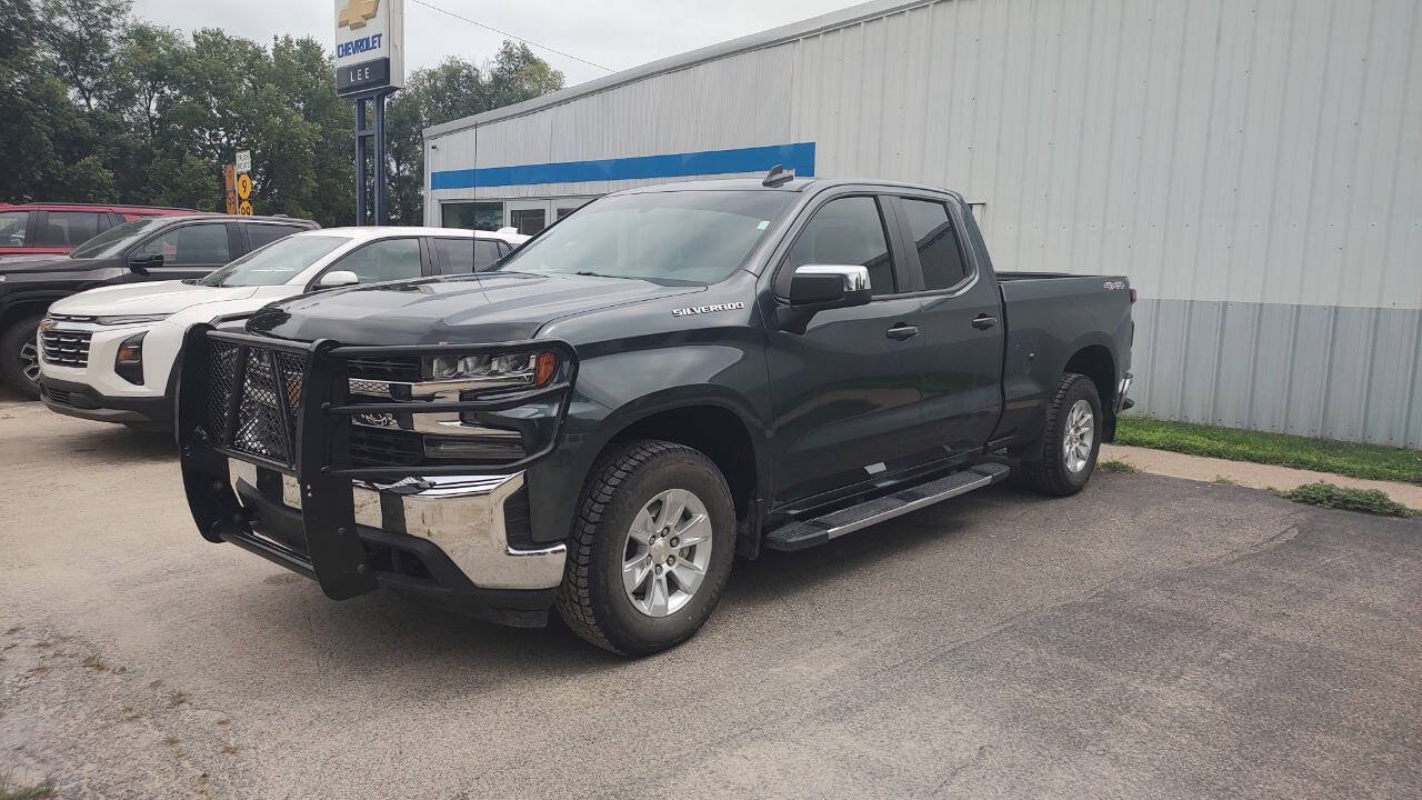 Used 2019 Chevrolet Silverado 1500 LT w/ All-Star Edition AWD/4WD image 1