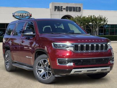 Certified 2024 Jeep Wagoneer Series II w/ Flexible Seating Group