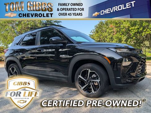 Used 2022 Chevrolet TrailBlazer RS AWD/4WD image 1