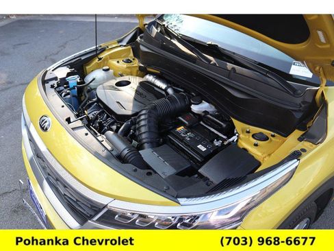 Used 2021 Kia Seltos SX image 34