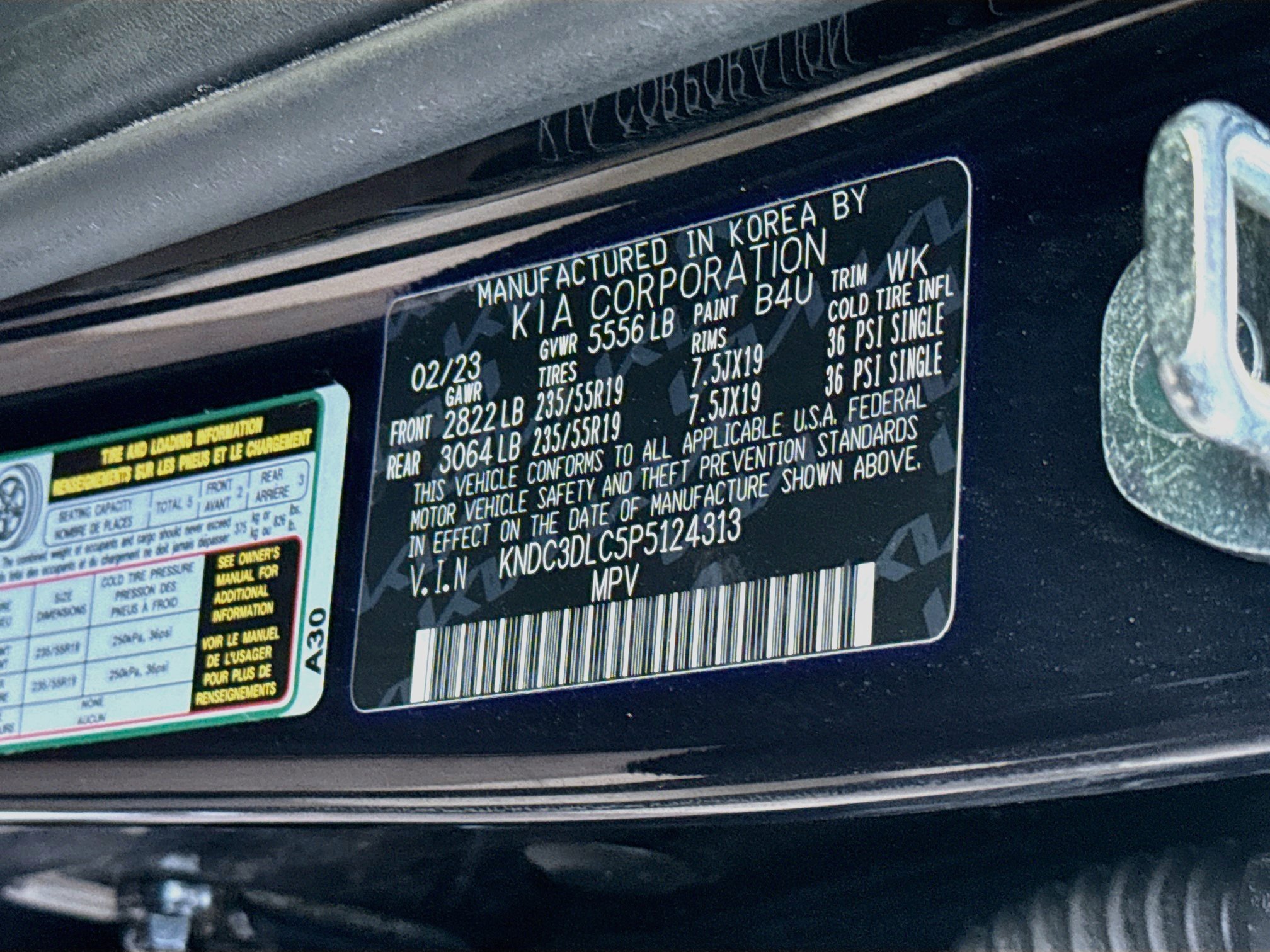 Used 2023 Kia EV6 Wind w/ Wind Technology Package AWD/4WD image 12