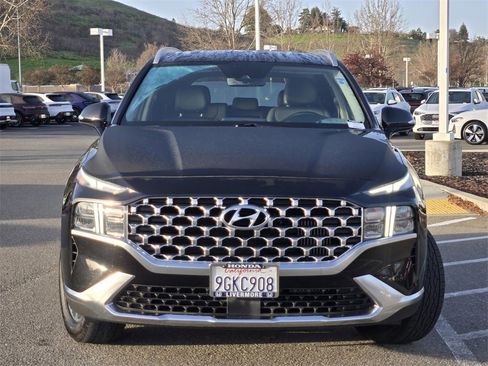 Used 2023 Hyundai Santa Fe Blue image 3