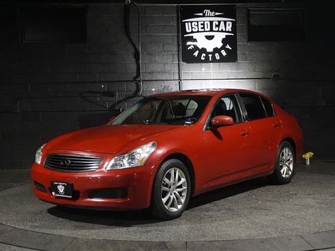 Used 2008 INFINITI G35 x Sedan w/ Premium Pkg image 1