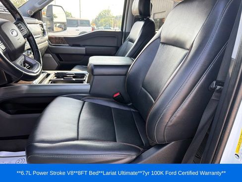Used 2023 Ford F250 Lariat w/ Lariat Ultimate Package AWD/4WD image 30