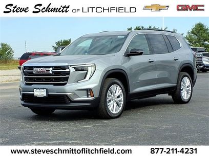 New 2026 GMC Acadia Elevation w/ Elevation Premium Package