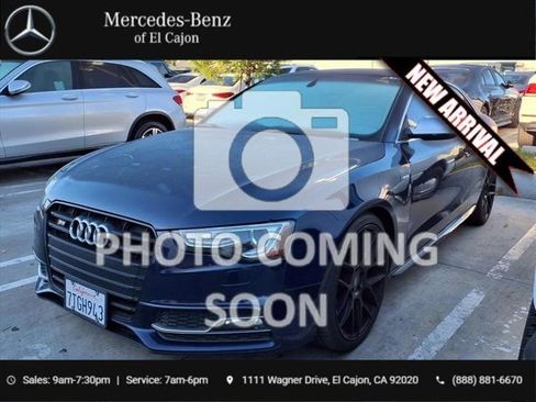 Used 2013 Audi S5 Premium Plus w/ Audi MMI Navigation Plus Pkg image 1