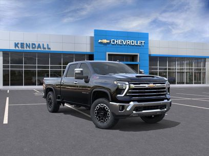 New 2025 Chevrolet Silverado 2500 LTZ w/ LTZ Convenience Package