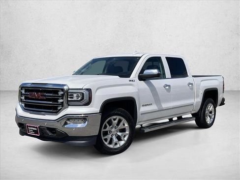 Used 2018 GMC Sierra 1500 SLT w/ SLT Premium Package AWD/4WD image 11