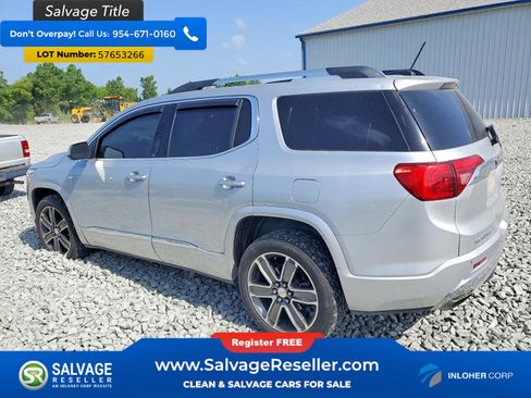 Used 2017 GMC Acadia Denali w/ Technology Package AWD/4WD image 3
