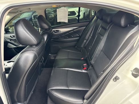 Used 2022 INFINITI Q50 Luxe w/ Cargo Package image 20