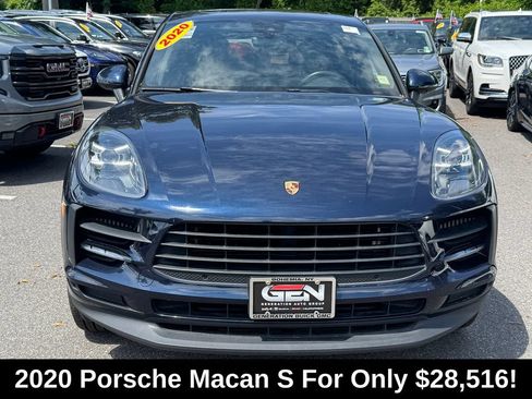 Used 2020 Porsche Macan S AWD/4WD image 2