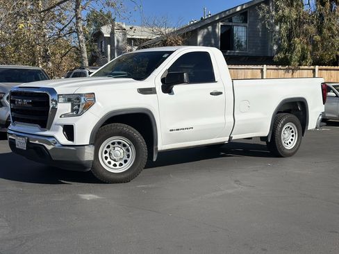 Used 2020 GMC Sierra 1500 2WD Regular Cab w/ Sierra Value Package image 1
