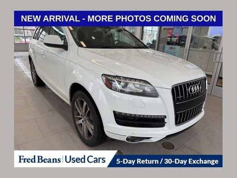 Used 2014 Audi Q7 TDI Premium Plus w/ Premium Plus Package image 1