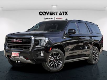 Used 2021 GMC Yukon AT4 w/ Rear Media and Nav Package