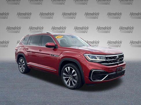 Used 2023 Volkswagen Atlas SEL Premium AWD/4WD image 5