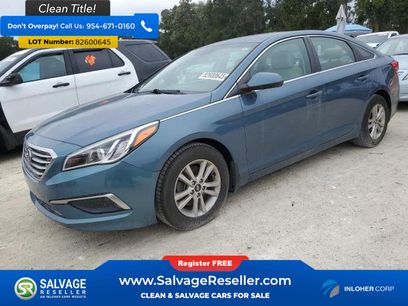 Used 2017 Hyundai Sonata SE