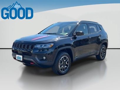Used 2024 Jeep Compass Trailhawk