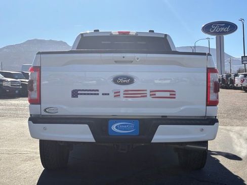 Certified 2022 Ford F150 Lariat w/ Equipment Group 502A High AWD/4WD image 2