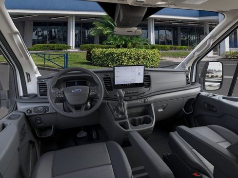 New 2026 Ford Transit 350 148 High Roof w/ Load Area Protection Package RWD image 9