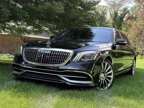 Used 2019 Mercedes-Benz Maybach S 560 4MATIC image 19