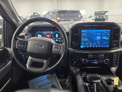 Used 2022 Ford F150 Lariat w/ Trailer Tow Package AWD/4WD image 10