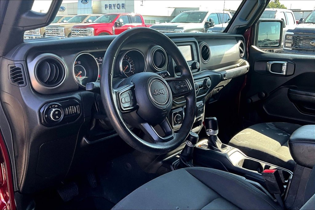 Used 2021 Jeep Gladiator Sport w/ Trailer Tow Package AWD/4WD image 13