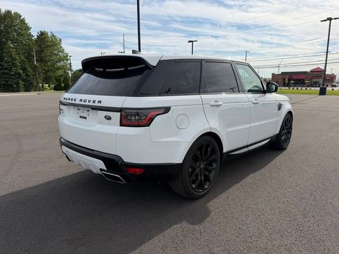 Used 2022 Land Rover Range Rover Sport HSE Silver Edition AWD/4WD image 5