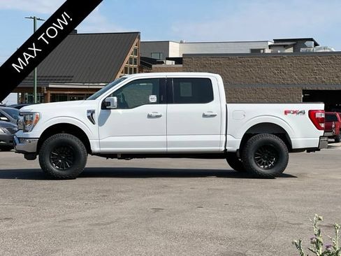 Used 2022 Ford F150 Lariat w/ Max Trailer Tow Package AWD/4WD image 5