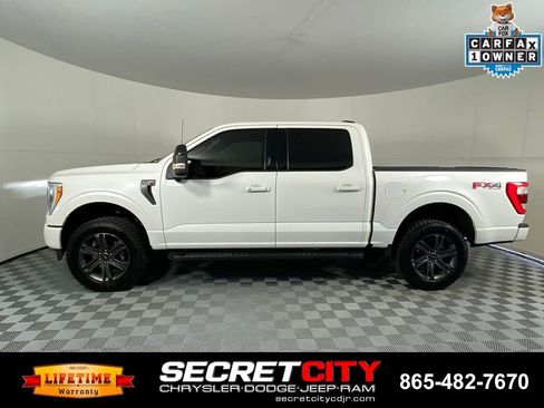 Used 2023 Ford F150 Lariat AWD/4WD image 4