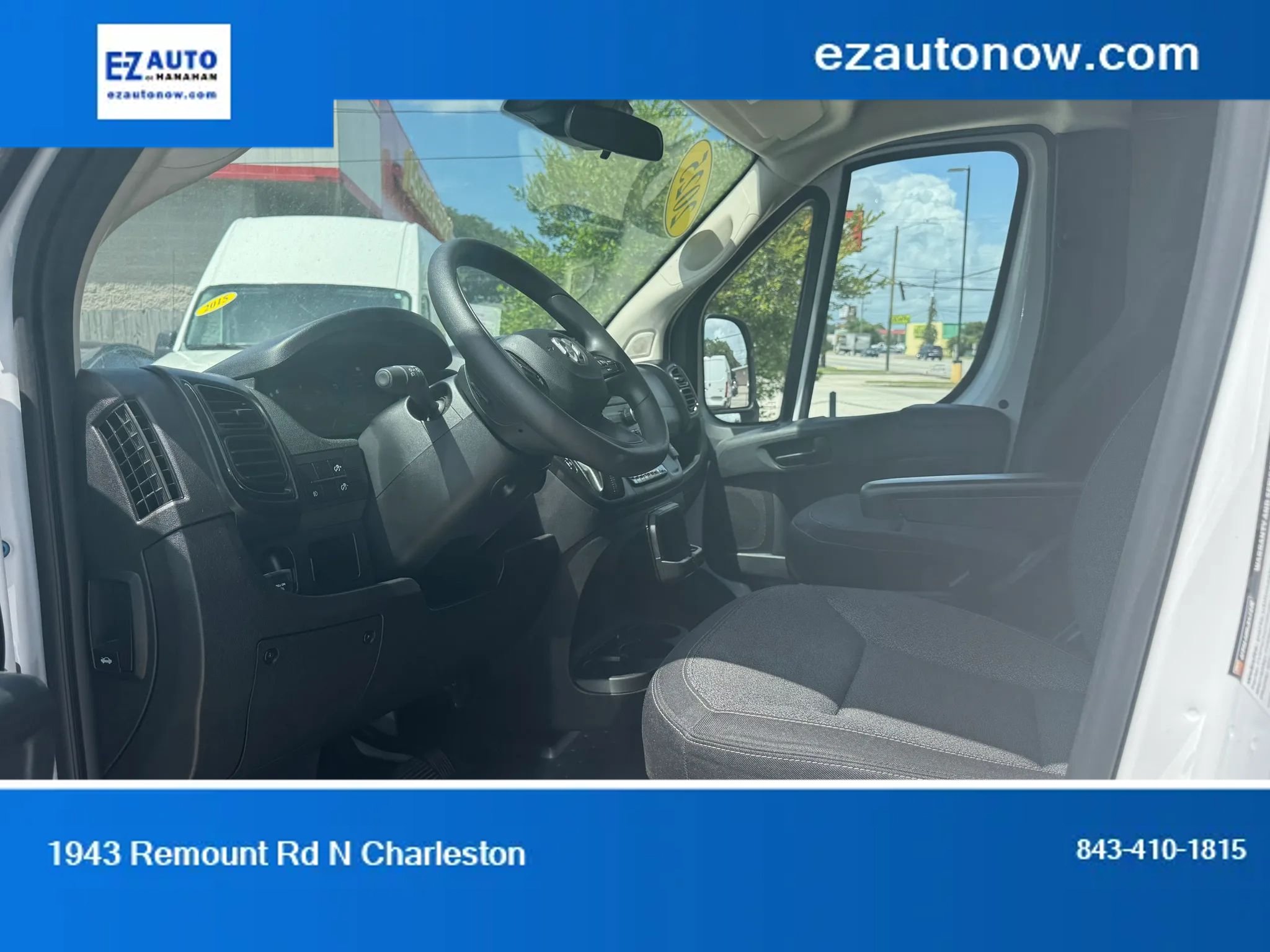 Used 2025 RAM ProMaster 2500 w/ U-Haul Equipment Group FWD image 27