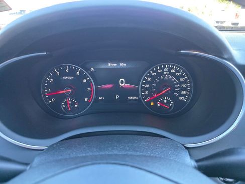 Used 2022 Kia Stinger GT2 w/ Red Interior Color Package image 29